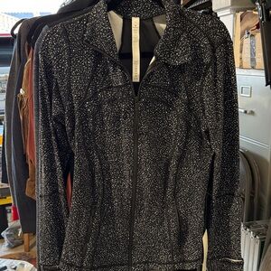 lululemon athletica Black and White Speckled Define Jacket